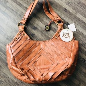 The Sak leather handbag